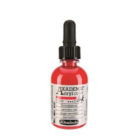 Schmincke Akademie No:333 Vermilion Red 50 ml Akrilik Mürekkep