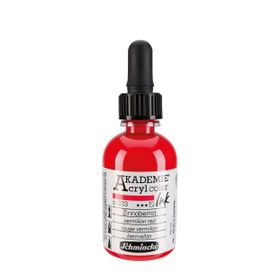 Schmincke Akademie No:333 Vermilion Red 50 ml Akrilik Mürekkep