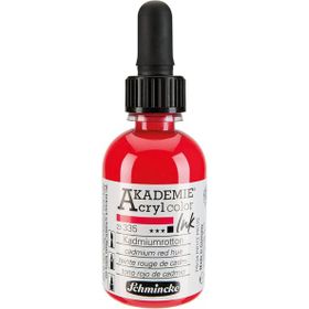 Schmincke Akademie No:335 Cadmium Red Hue 50 ml Akrilik Mürekkep