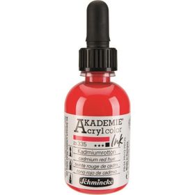 Schmincke Akademie No:335 Cadmium Red Hue 50 ml Akrilik Mürekkep