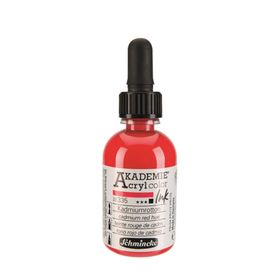 Schmincke Akademie No:335 Cadmium Red Hue 50 ml Akrilik Mürekkep