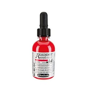 Schmincke Akademie No:335 Cadmium Red Hue 50 ml Akrilik Mürekkep