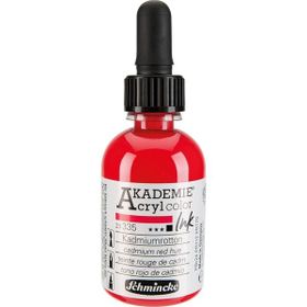 Schmincke Akademie No:335 Cadmium Red Hue 50 ml Akrilik Mürekkep