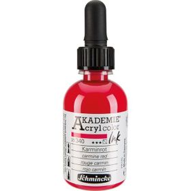 Schmincke Akademie No:340 Carmine Red 50 ml Akrilik Mürekkep