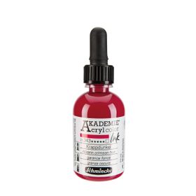 Schmincke Akademie No:343 Alizarin Crimson Hue 50 ml Akrilik Mürekkep