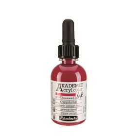 Schmincke Akademie No:343 Alizarin Crimson Hue 50 ml Akrilik Mürekkep