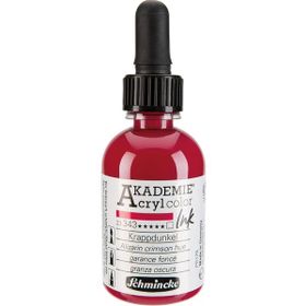 Schmincke Akademie No:343 Alizarin Crimson Hue 50 ml Akrilik Mürekkep