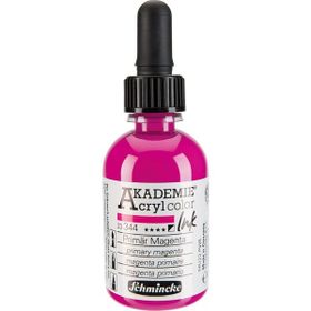 Schmincke Akademie No:344 Primary Magenta 50 ml Akrilik Mürekkep