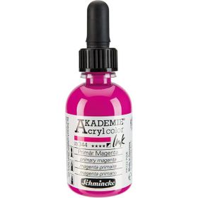 Schmincke Akademie No:344 Primary Magenta 50 ml Akrilik Mürekkep