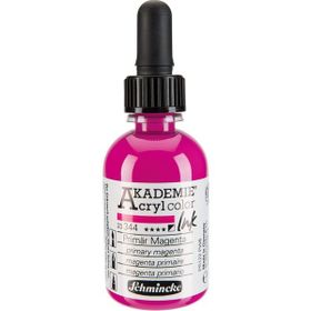 Schmincke Akademie No:344 Primary Magenta 50 ml Akrilik Mürekkep