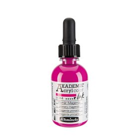 Schmincke Akademie No:344 Primary Magenta 50 ml Akrilik Mürekkep