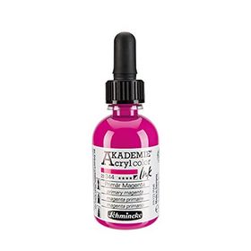 Schmincke Akademie No:344 Primary Magenta 50 ml Akrilik Mürekkep