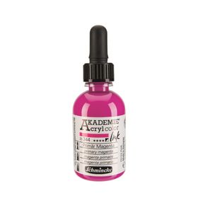 Schmincke Akademie No:344 Primary Magenta 50 ml Akrilik Mürekkep