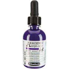Schmincke Akademie No:440 Brilliant Violet 50 ml Akrilik Mürekkep