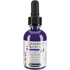 Schmincke Akademie No:440 Brilliant Violet 50 ml Akrilik Mürekkep