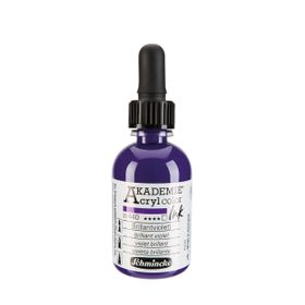 Schmincke Akademie No:440 Brilliant Violet 50 ml Akrilik Mürekkep