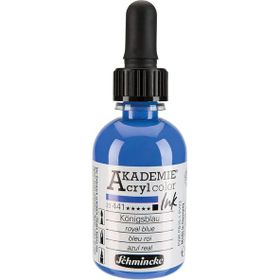 Schmincke Akademie No:441 Royal Blue 50 ml Akrilik Mürekkep