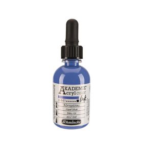 Schmincke Akademie No:441 Royal Blue 50 ml Akrilik Mürekkep