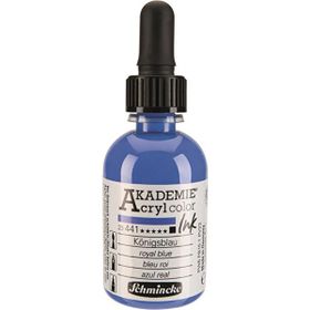 Schmincke Akademie No:441 Royal Blue 50 ml Akrilik Mürekkep