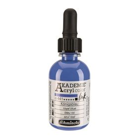 Schmincke Akademie No:441 Royal Blue 50 ml Akrilik Mürekkep