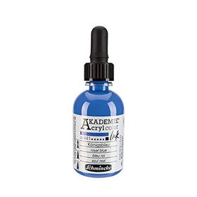 Schmincke Akademie No:441 Royal Blue 50 ml Akrilik Mürekkep