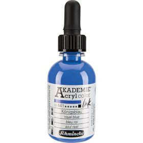 Schmincke Akademie No:441 Royal Blue 50 ml Akrilik Mürekkep