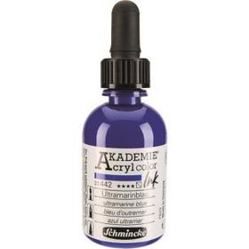 Schmincke Akademie No:442 Ultramarine Blue 50 ml Akrilik Mürekkep