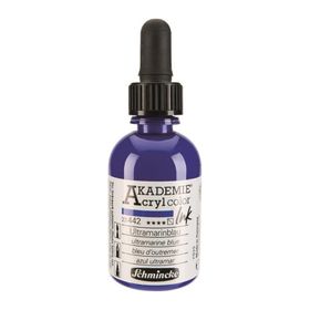 Schmincke Akademie No:442 Ultramarine Blue 50 ml Akrilik Mürekkep