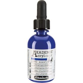 Schmincke Akademie No:442 Ultramarine Blue 50 ml Akrilik Mürekkep
