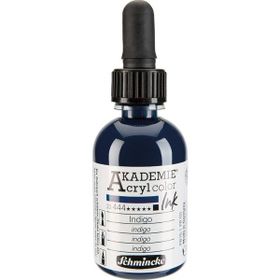 Schmincke Akademie No:444 İndigo 50 ml Akrilik Mürekkep