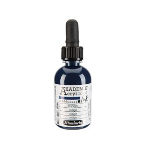 Schmincke Akademie No:444 İndigo 50 ml Akrilik Mürekkep