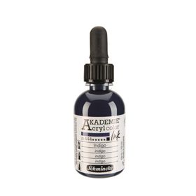 Schmincke Akademie No:444 İndigo 50 ml Akrilik Mürekkep