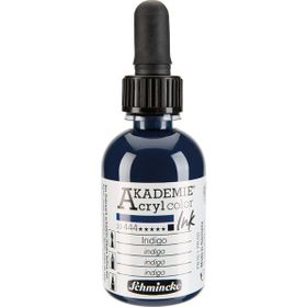 Schmincke Akademie No:444 İndigo 50 ml Akrilik Mürekkep