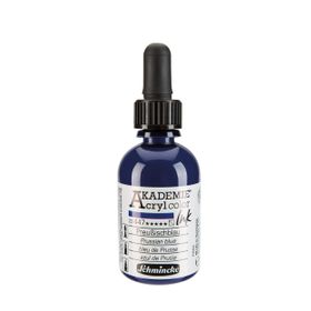 Schmincke Akademie No:447 Prussian Blue 50 ml Akrilik Mürekkep