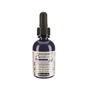Schmincke Akademie No:447 Prussian Blue 50 ml Akrilik Mürekkep