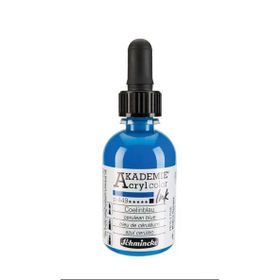 Schmincke Akademie No:449 Cerulean Blue 50 ml Akrilik Mürekkep