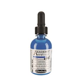 Schmincke Akademie No:449 Cerulean Blue 50 ml Akrilik Mürekkep