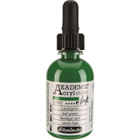 Schmincke Akademie No:552 Leaf Green 50 ml Akrilik Mürekkep