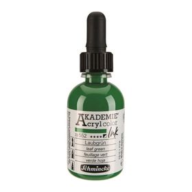 Schmincke Akademie No:552 Leaf Green 50 ml Akrilik Mürekkep