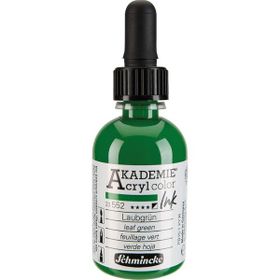 Schmincke Akademie No:552 Leaf Green 50 ml Akrilik Mürekkep