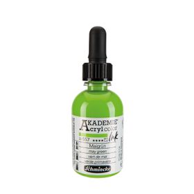 Schmincke Akademie No:557 May Green 50 ml Akrilik Mürekkep