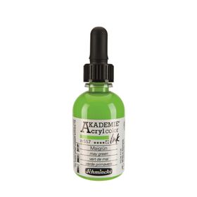 Schmincke Akademie No:557 May Green 50 ml Akrilik Mürekkep