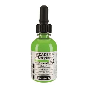 Schmincke Akademie No:557 May Green 50 ml Akrilik Mürekkep
