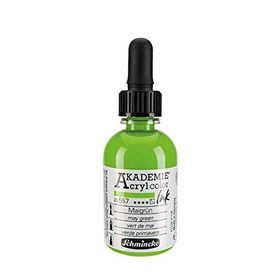 Schmincke Akademie No:557 May Green 50 ml Akrilik Mürekkep