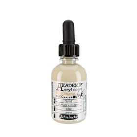 Schmincke Akademie No:660 Buff Titanium Deep 50 ml Akrilik Mürekkep