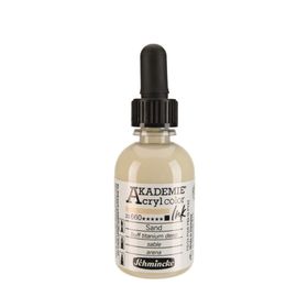 Schmincke Akademie No:660 Buff Titanium Deep 50 ml Akrilik Mürekkep