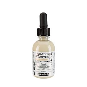 Schmincke Akademie No:660 Buff Titanium Deep 50 ml Akrilik Mürekkep