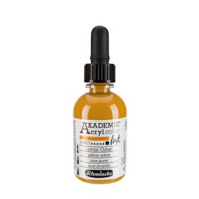 Schmincke Akademie No:661 Yellow Ochre 50 ml Akrilik Mürekkep