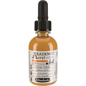 Schmincke Akademie No:661 Yellow Ochre 50 ml Akrilik Mürekkep