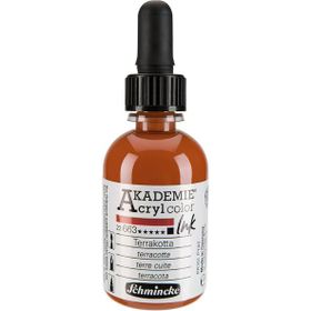 Schmincke Akademie No:663 Terracotta 50 ml Akrilik Mürekkep